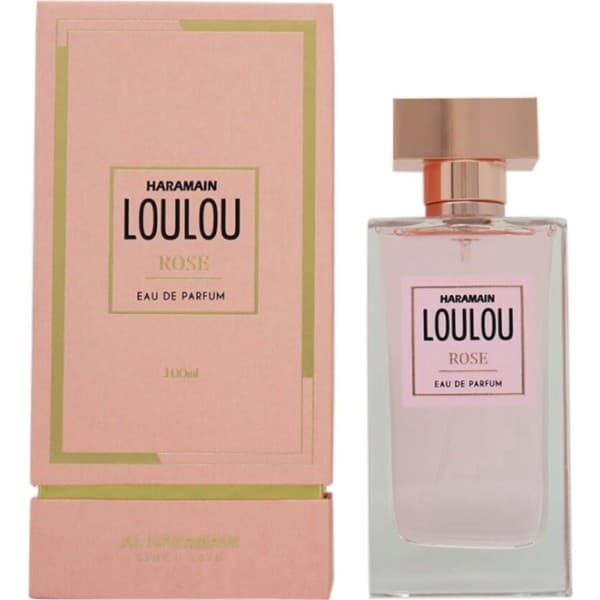 Al haramain loulou rose eau de parfum 100ml vaporizador