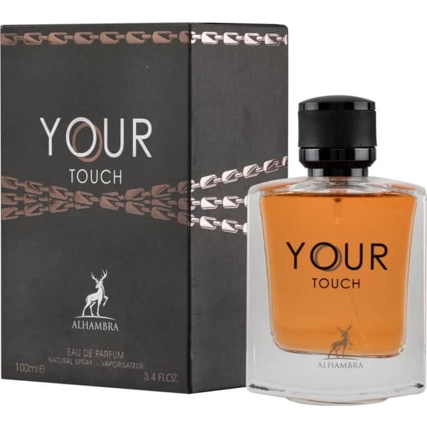 Maison alhambra your touch eau de parfum 100ml vaporizador