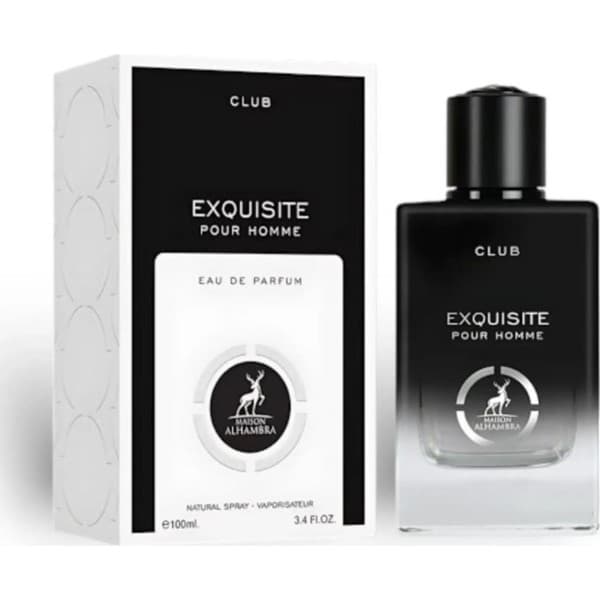 Maison alhambra club exquisite pour homme eau de parfum 100ml vaporizador