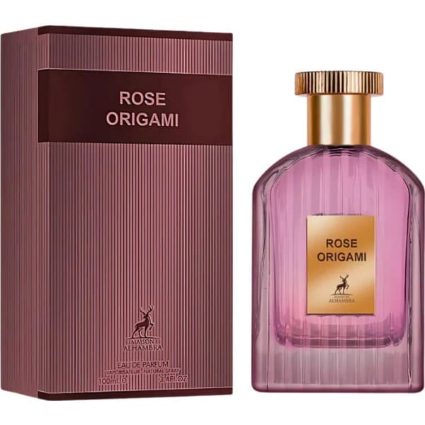 Maison alhambra rose origami eau de parfum 100ml vaporizador