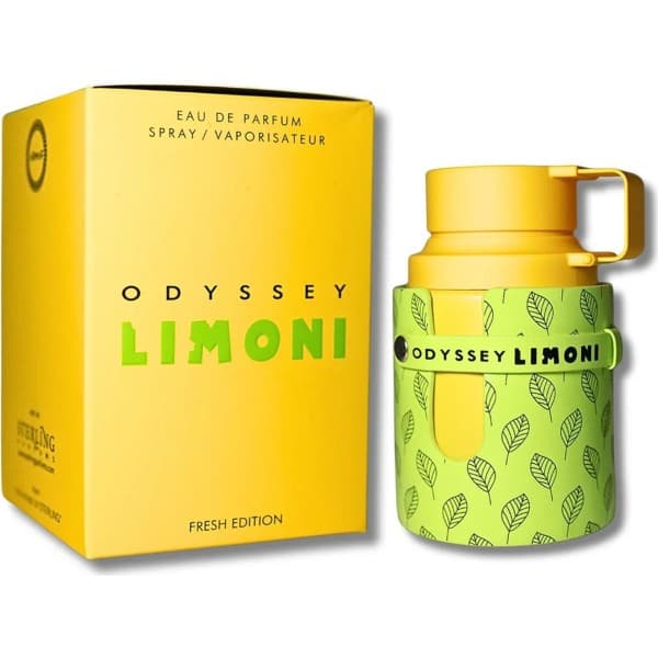 Armaf odyssey limoni eau de parfum fresh edition 100ml vaporizador