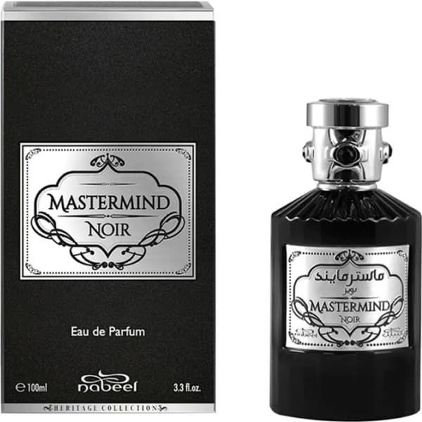 Nabeel masterming noir eau de parfum heritage collection 100ml