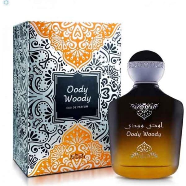 Nabeel oody woody eau de parfum trendy collection 100ml