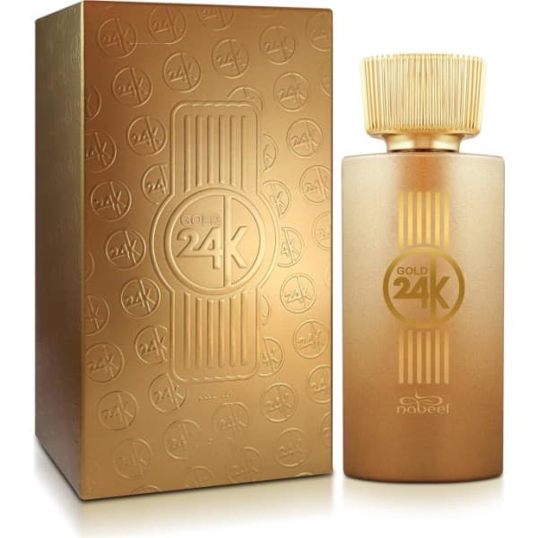 Nabeel gold 24k eau de parfum trendy collection 100ml