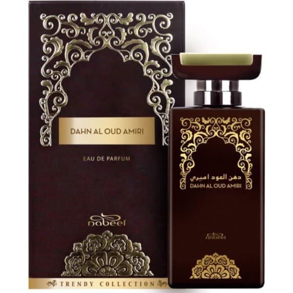 Nabeel dahn al oud amiri eau de parfum trendy collection 100ml