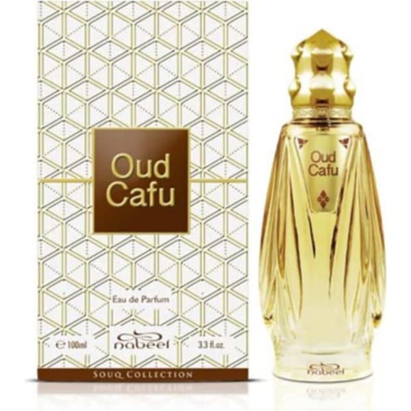Nabeel oud cafu eau de parfum souq collection 100ml