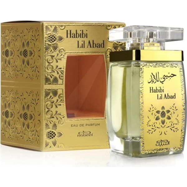 Nabeel habibi lil abad eau de parfum souq collection 100ml