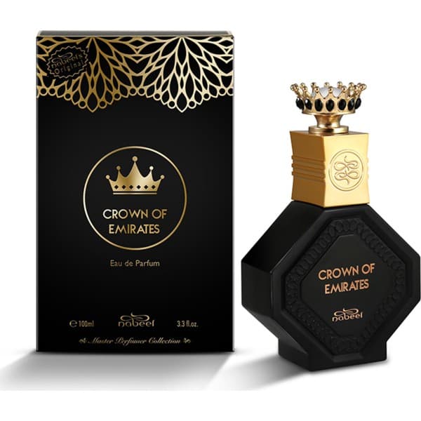 Nabeel crown of emirates eau de parfum master perfumer collection 100ml