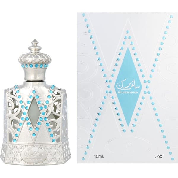 Afnan silver musk perfume 15ml