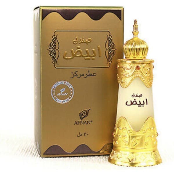 Afnan abiyad sandal perfume oil 20ml