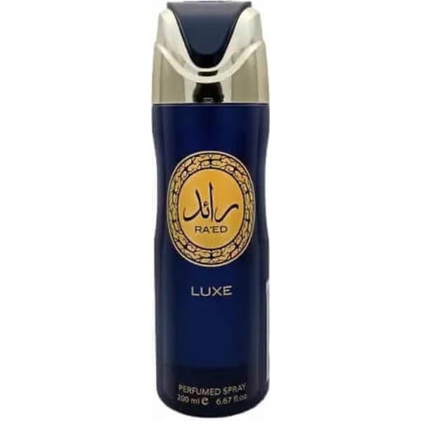 Lattafa raed luxe spray perfumado 100un vaporizador