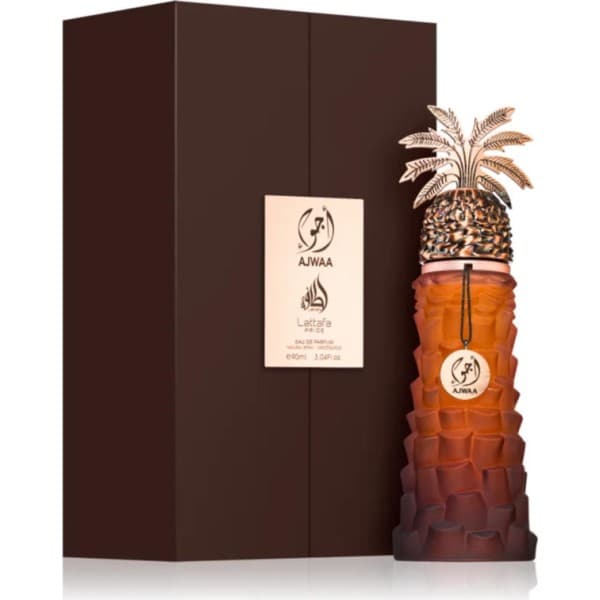 Lattafa ajwaa eau de parfum 90ml vaporizador