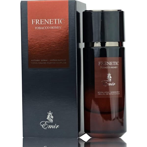 Emir frenetic tobacco honey eau de parfum 80ml