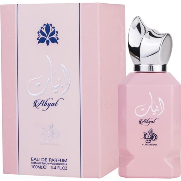 Al wataniah abyat eau de parfum 100ml vaporizador