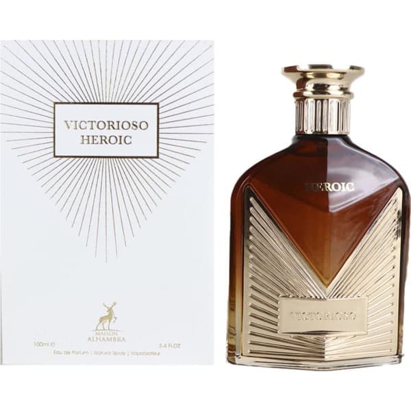 Maison alhambra victorioso heroic eau de parfum 100ml vaporizador