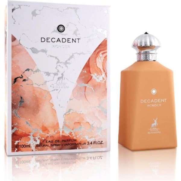 Maison alhambra decadent wonder eau de parfum 100un vaporizador