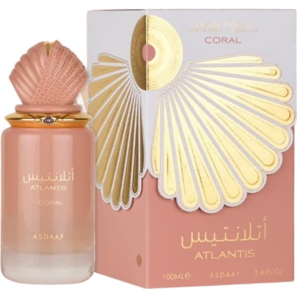 Asdaaf atlantis coral eau de parfum 100ml