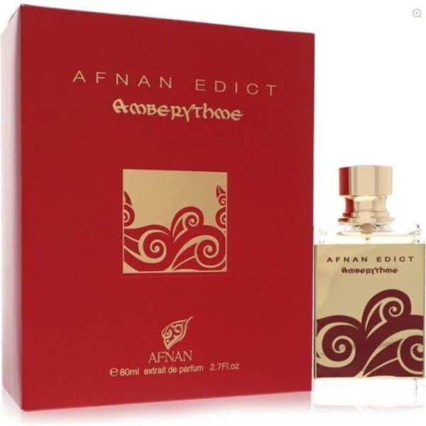 Afnan edict amberythme extracto de perfume 80ml