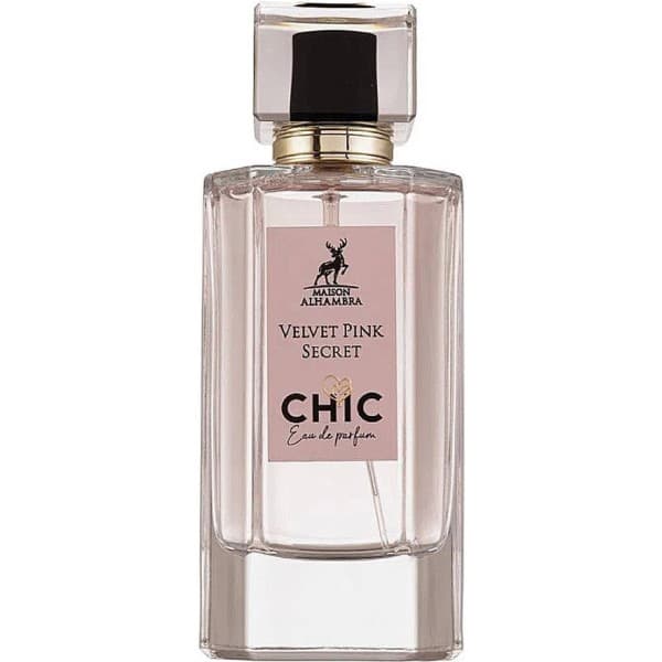 Maison alhambra velvet pink secret chic eau de parfum 100ml