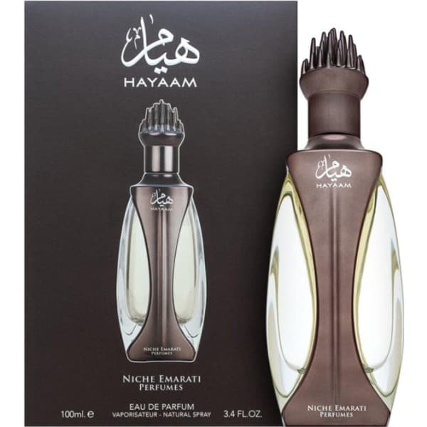 Niche emarati hayaam eau de parfum 100ml vaporizador