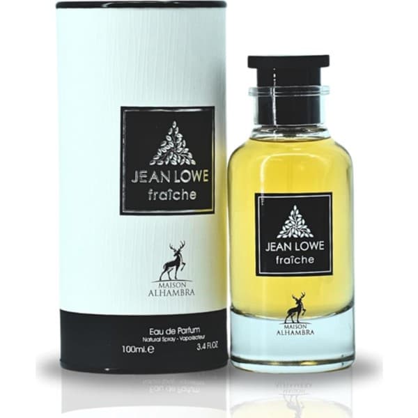 Maison alhambra jean lowe fraiche eau de parfum 100ml