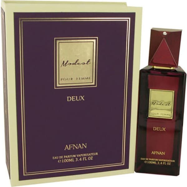 Afnan modest deux eau de parfum 100ml vaporizador