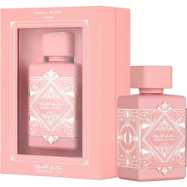Lattafa noble blush nadee al oud eau de parfum 100ml vaporizador