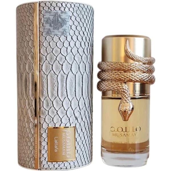Lattafa musaman white intense perfume 100ml