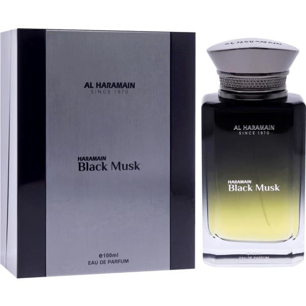 Al Haramain Black Musk