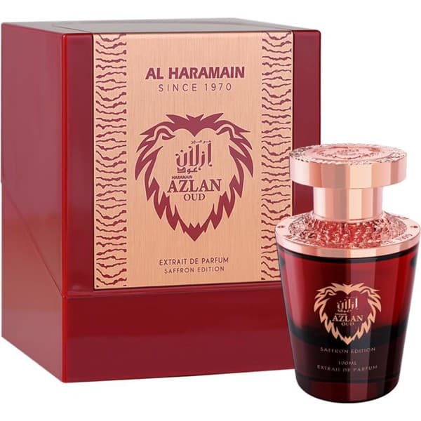 Al Haramain Amber Oud Saffron Edition