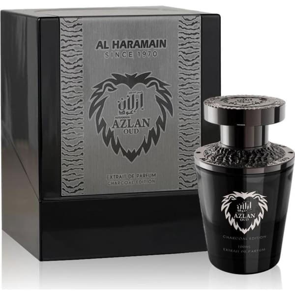 Al Haramain Amber Oud Charcoal Edition