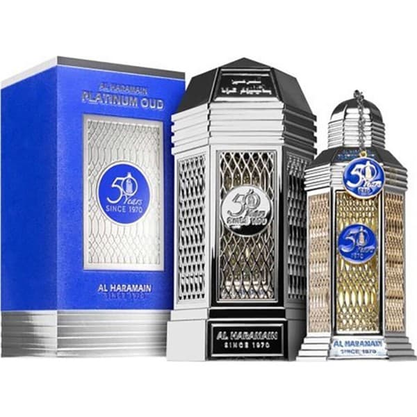 Al Haramain Platinum Oud 50 Years