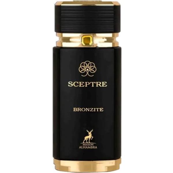 Maison alhambra sceptre bronzite eau de parfum 100ml vaporizador