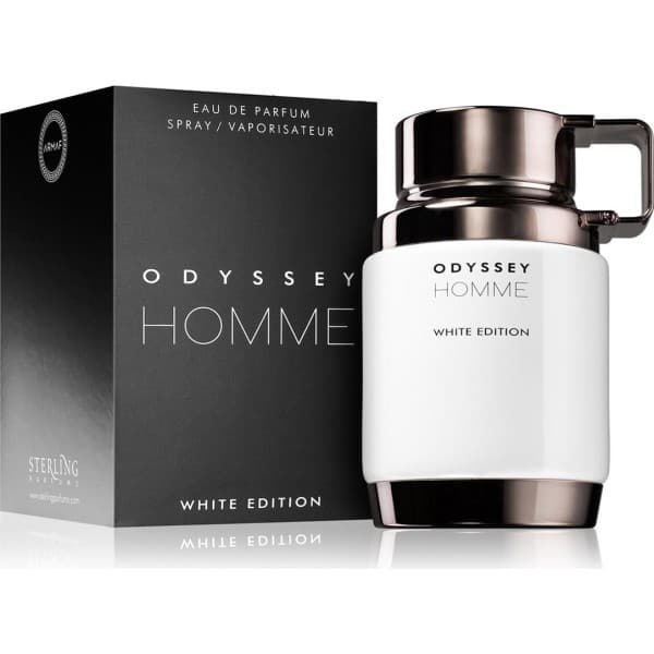 Armaf odyssey homme eau de parfum white edition 200ml vaporizador