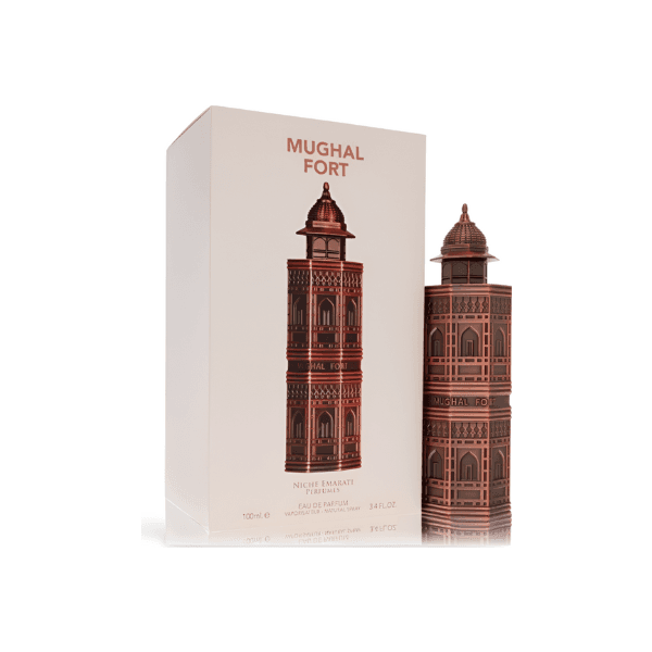 Lattafa niche emarati mughal fort eau de parfum 100ml vaporizador