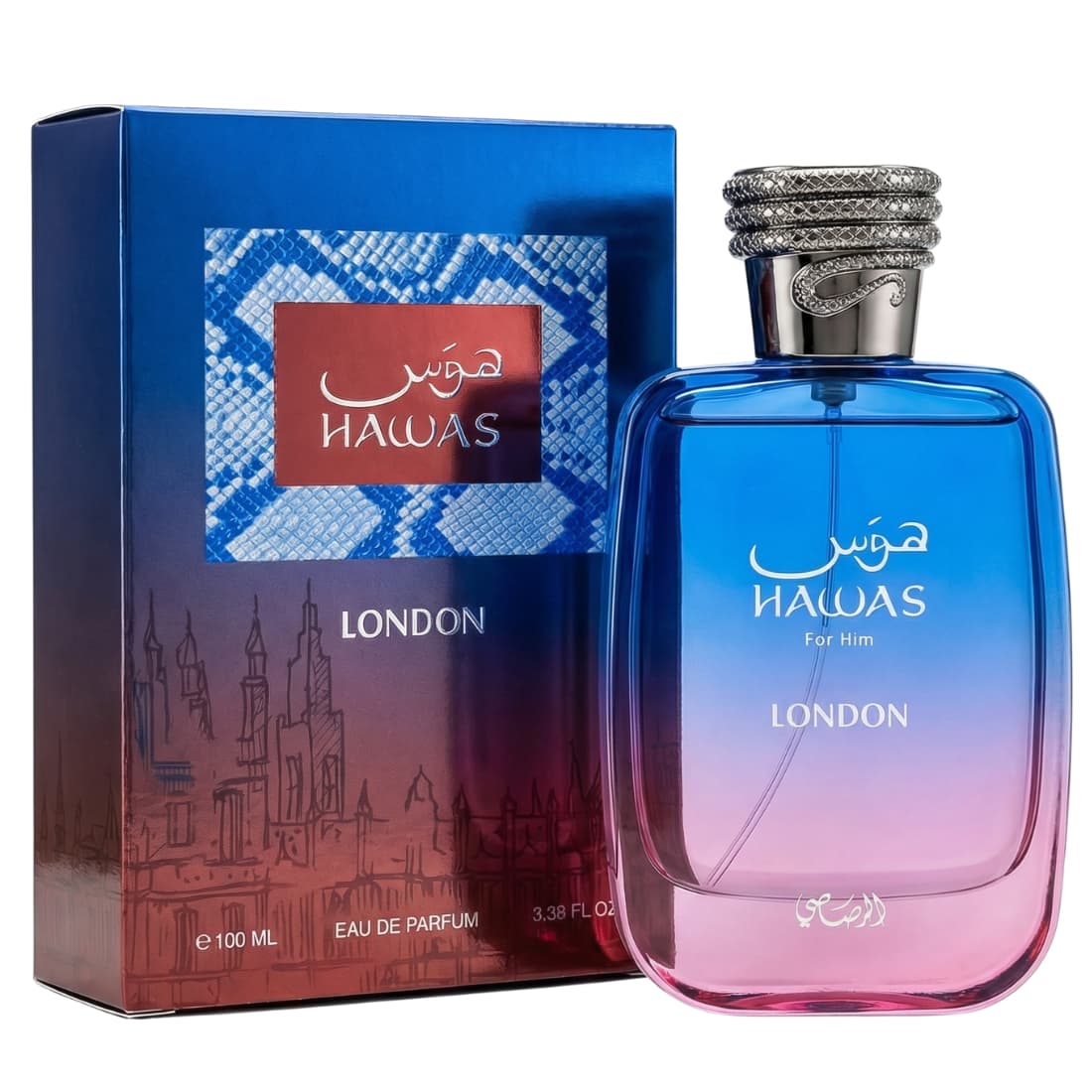 Rasasi Hawas London Men EDP 100ml