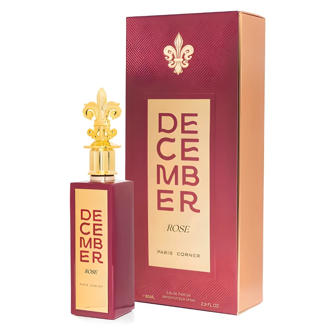 Paris Corner December Rose Unisex EDP 85ml