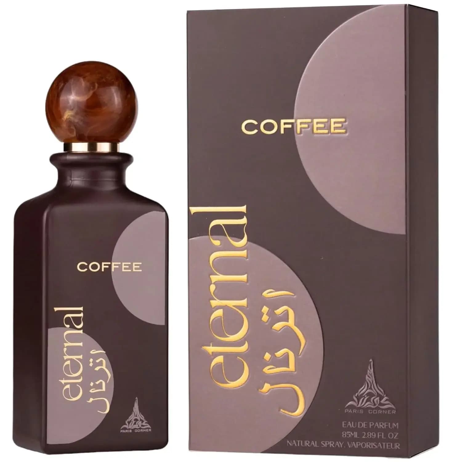 Paris Corner Eternal Coffee Unisex EDP 100ml