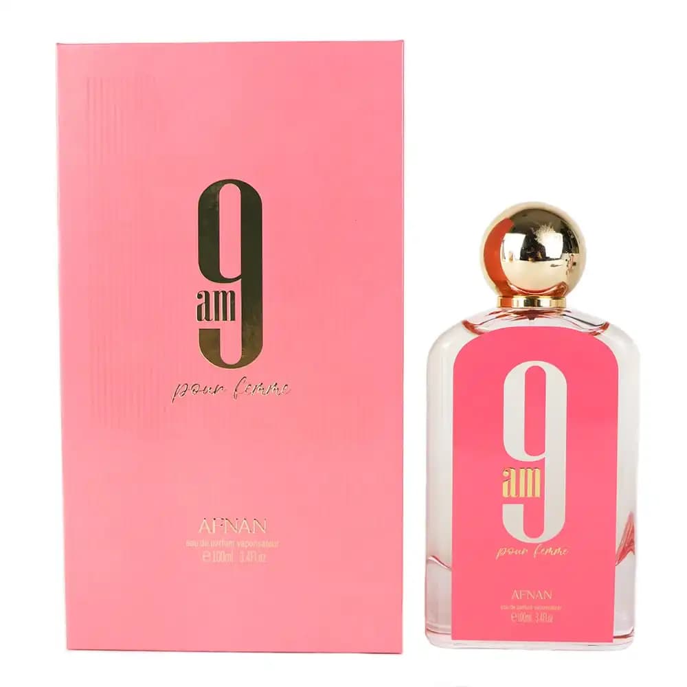 Afnan 9 AM Women EDP 100ml