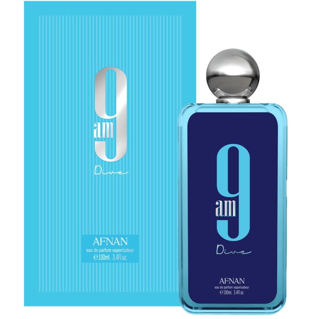 Afnan 9 AM Dive Unisex EDP 100ml