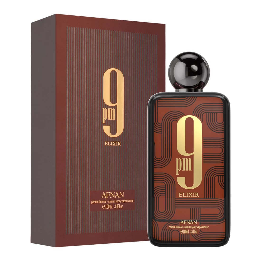 Afnan 9 PM Elixir Men EDP 100ml