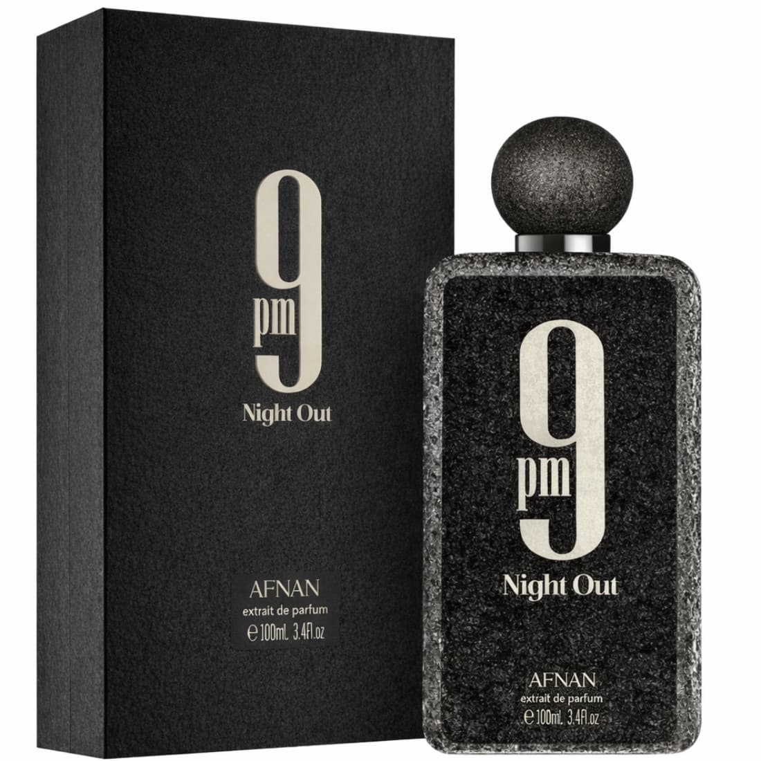 Afnan 9 PM Night Out Unisex Extrait De Parfum 100ml