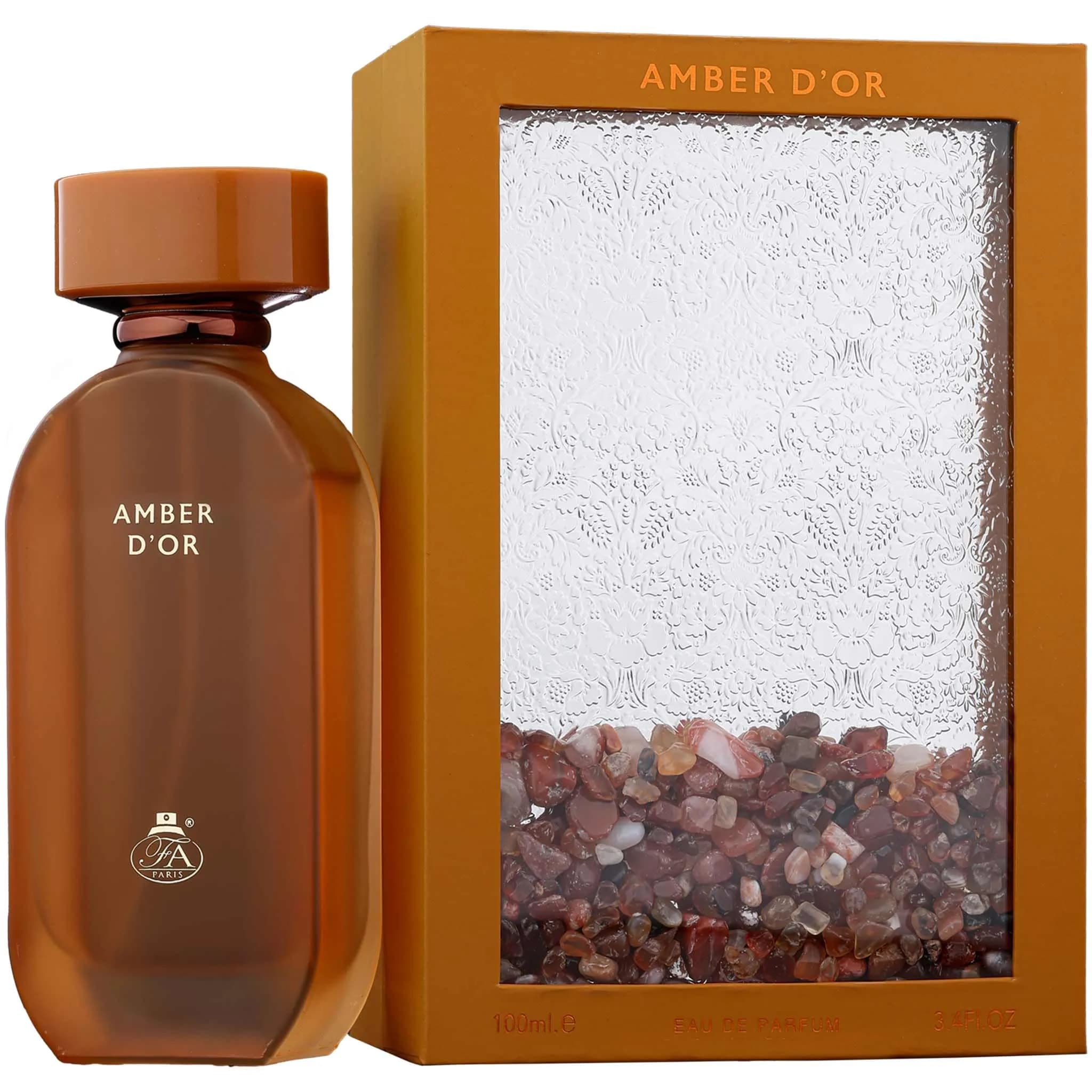 French Avenue Amber D'or Unisex EDP 100ml