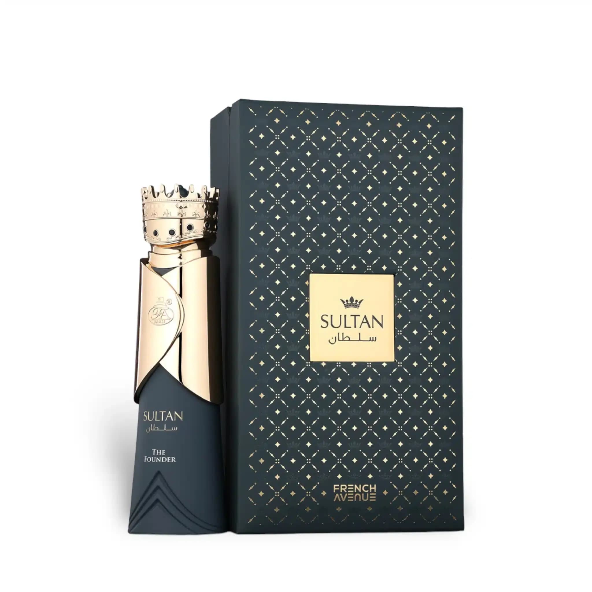 French Avenue Sultan The Founder Unisex EDP 80ml