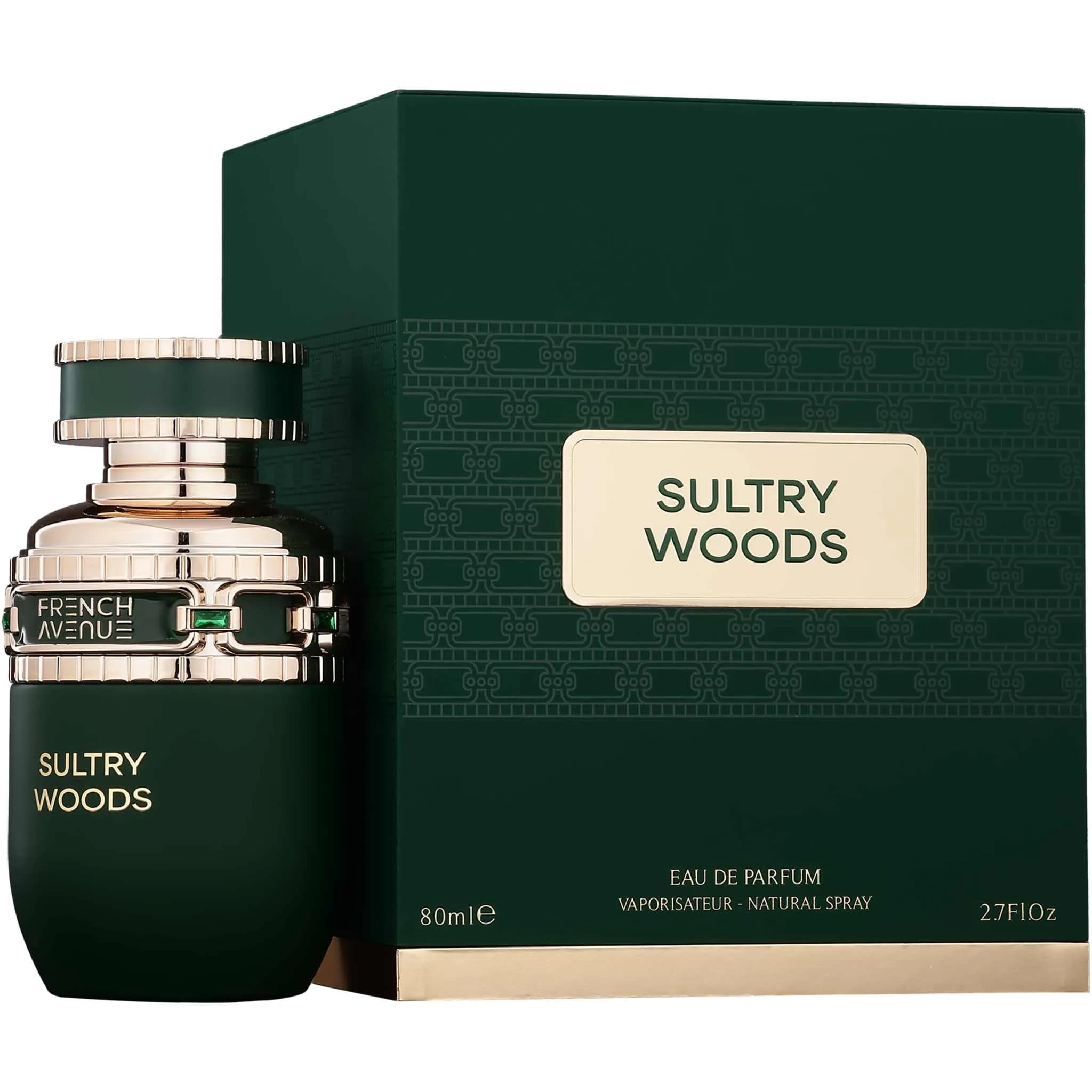 French Avenue Sultry Woods Women EDP 80ml