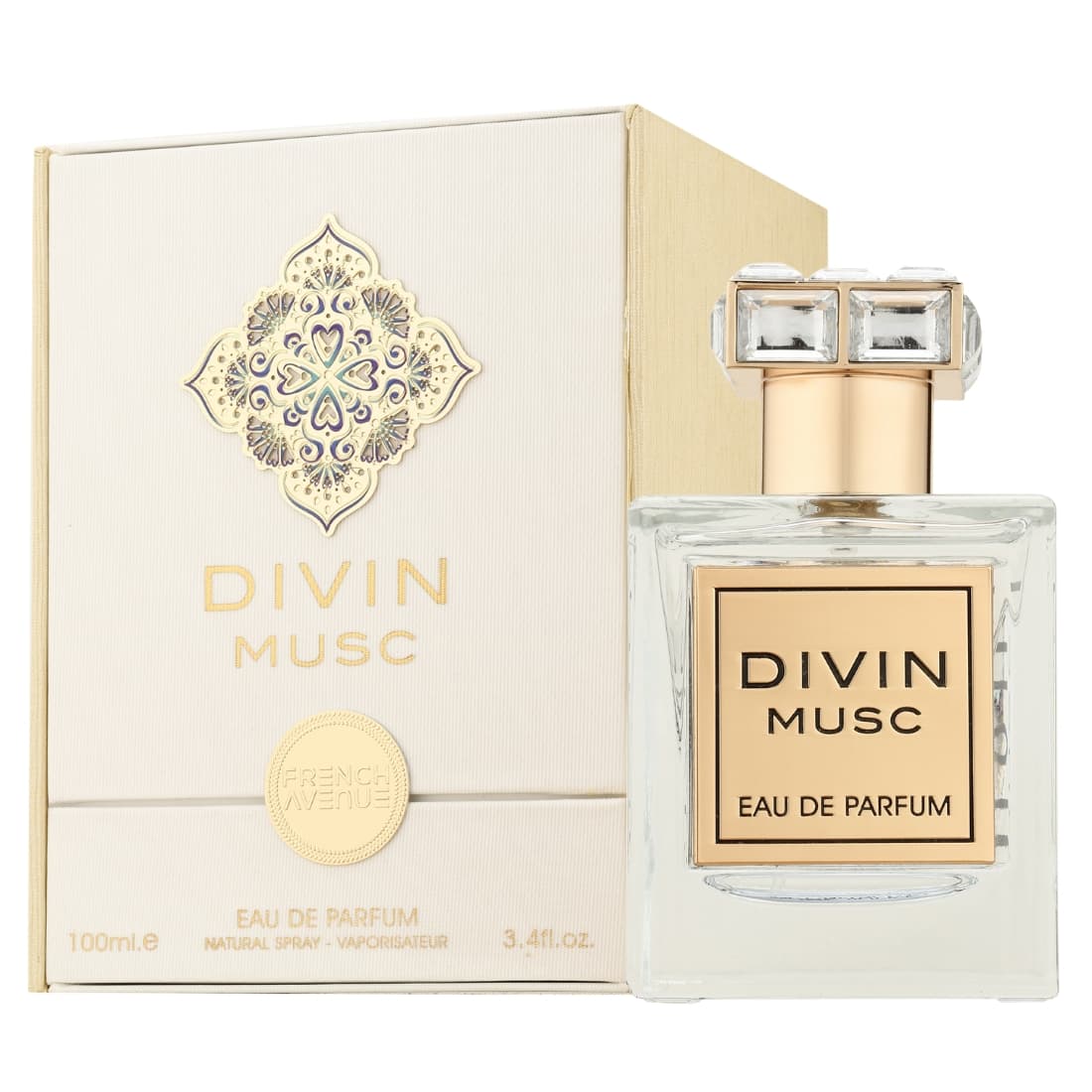 French Avenue Divin Musc Unisex EDP 100ml