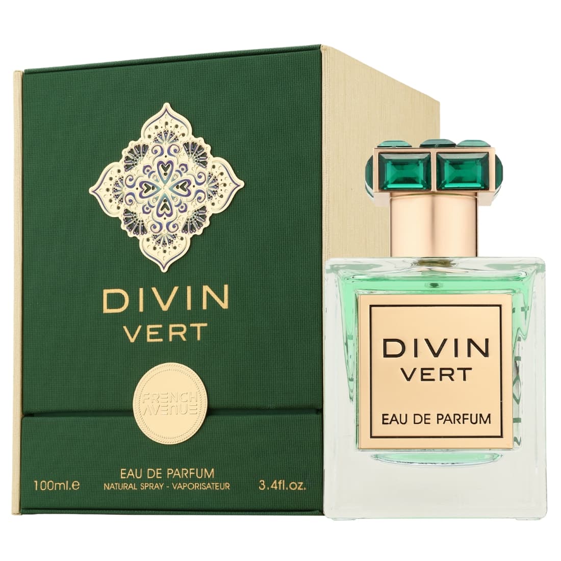 French Avenue Divin Vert Men EDP 100ml