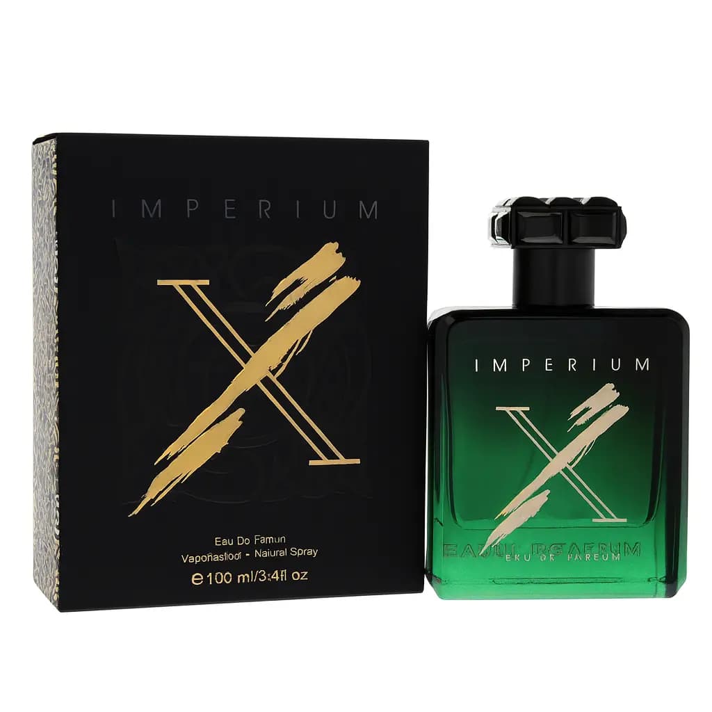Fragrance World Imperium X Unisex EDP 100ml