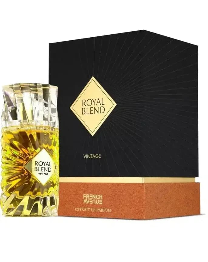 French Avenue Royal Blend Vintage Unisex Extrait De Parfum 100ml
