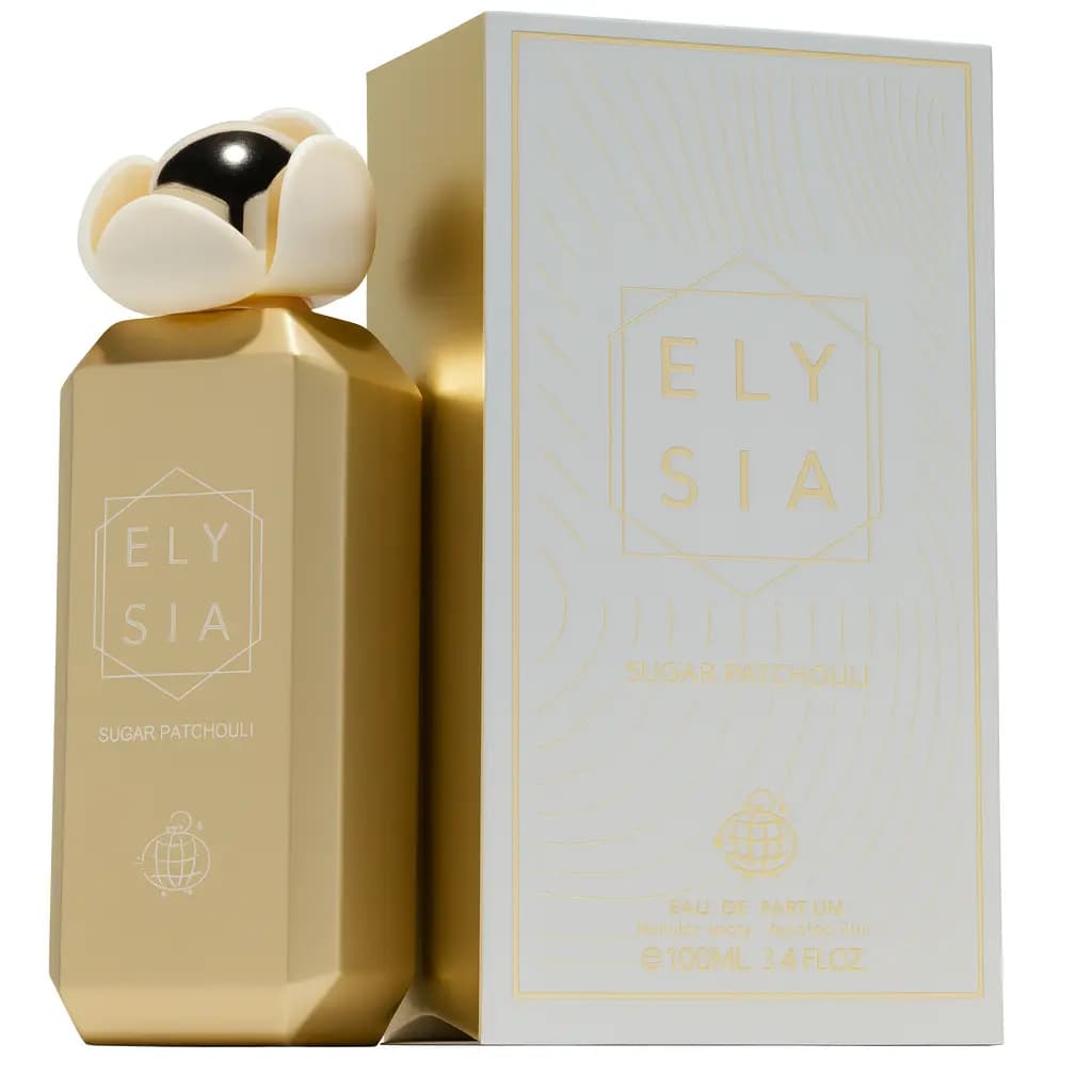Fragrance World Elysia Sugar Patchouli Women EDP 100ml